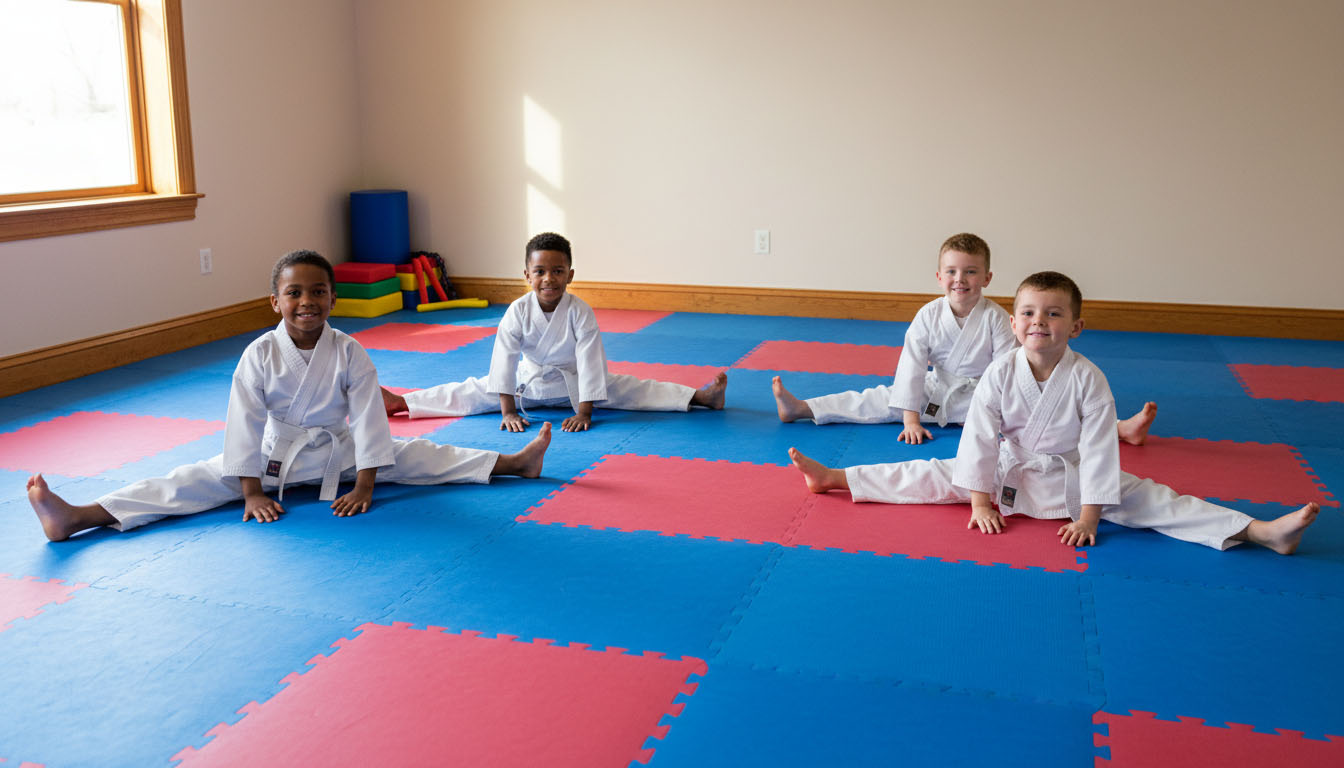 8 Physical Benefits of Martial Arts for Childrens