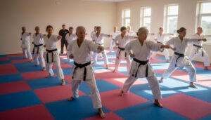 martial arts for seniors.