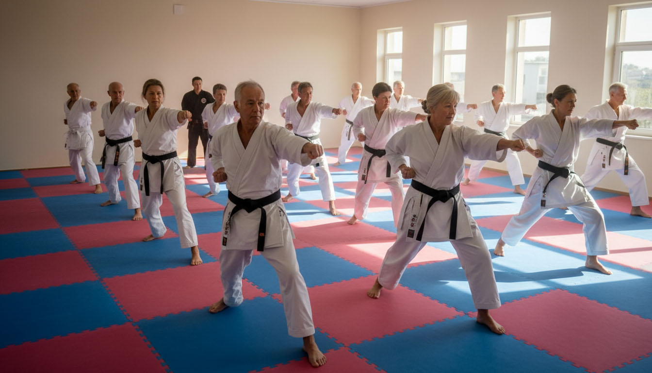 Martial Arts for Seniors