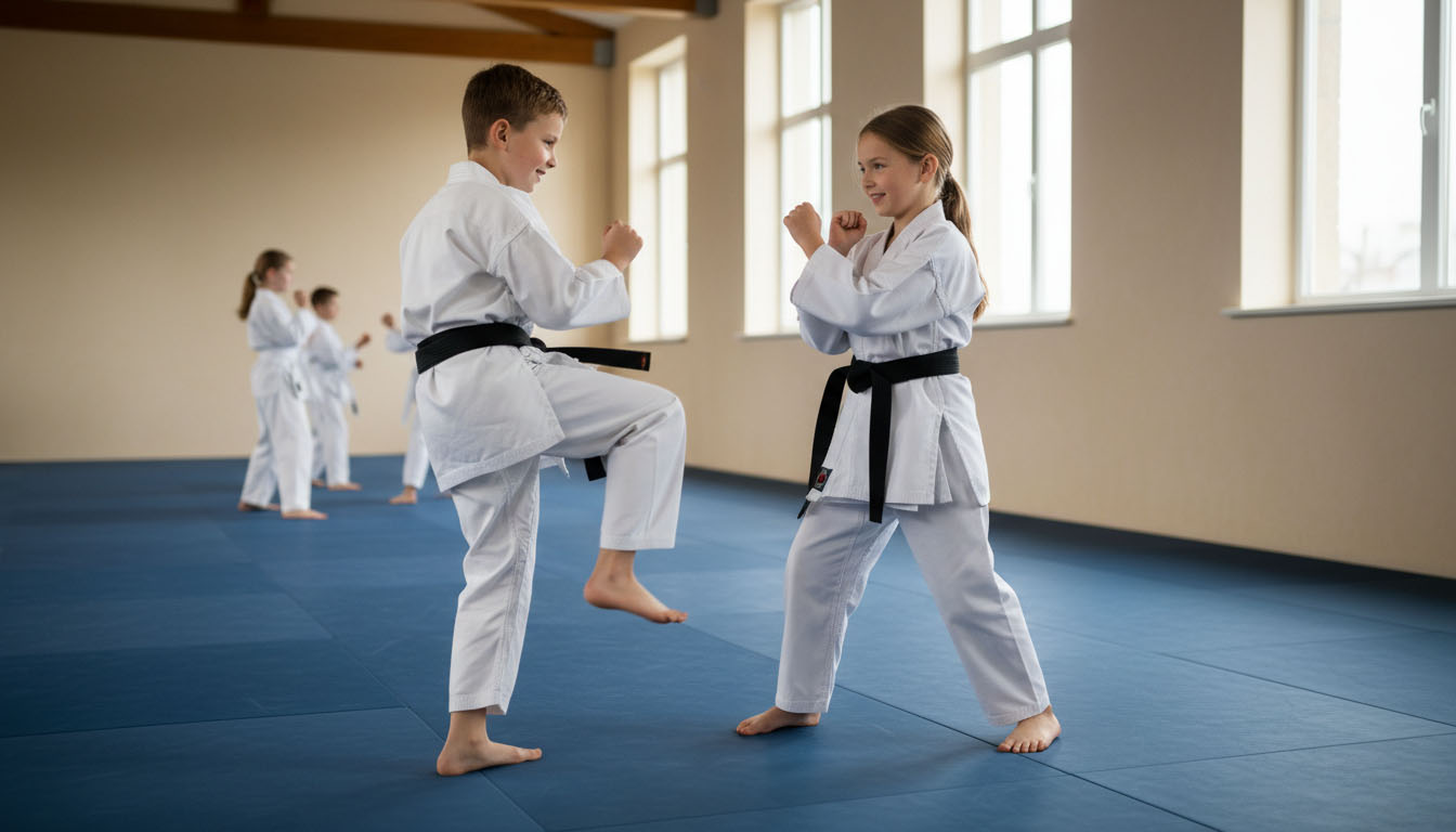 Benefits of Martial Arts for Children