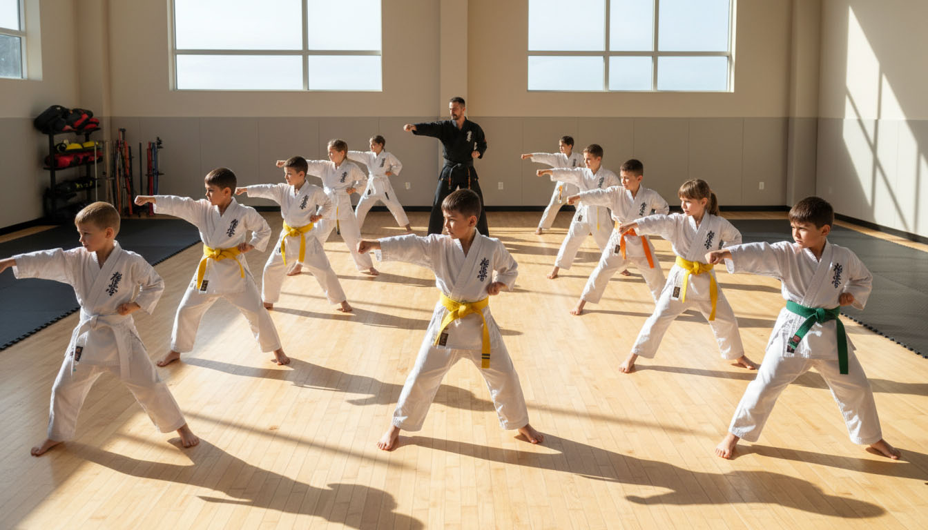 Martial Arts for Children Living with Autism