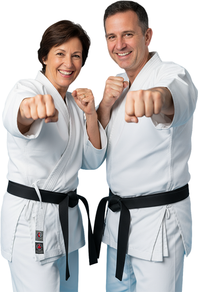 adult martial artists