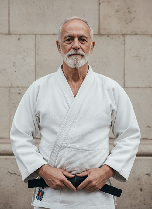 Martial arts master.