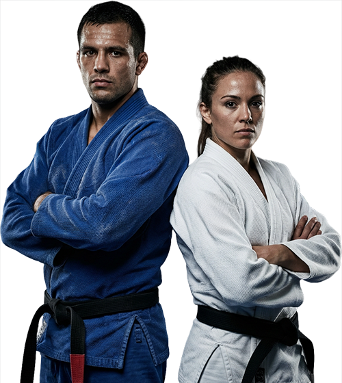 Jiu Jitsu fighters